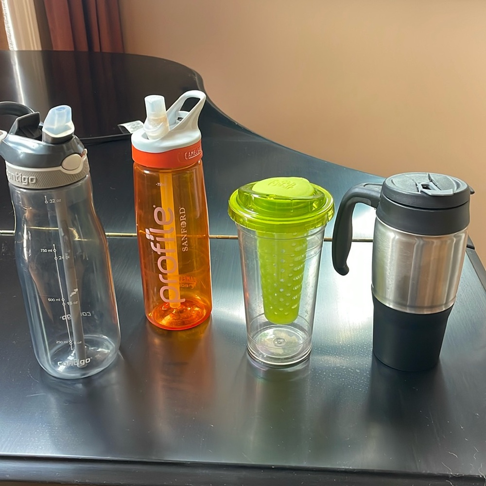 Water Bottle Assortment Bundle